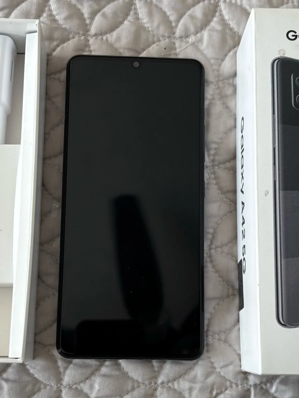 Samsung Galaxy A42 5G Smartphone - Black